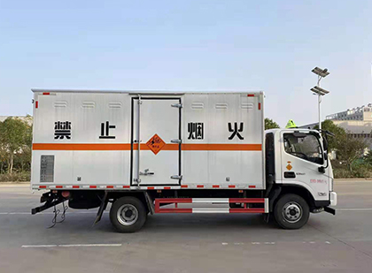 宁陵爆破器材运输车