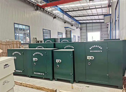 宁陵移动式炸药库