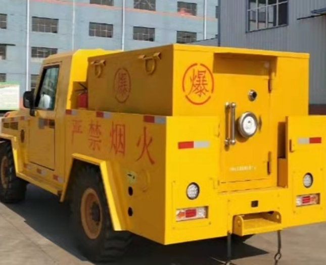 宁陵爆破器材运输车专用功能